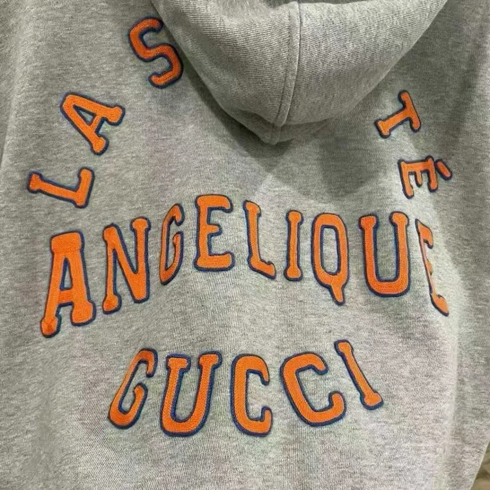 Gucci this hoodie
